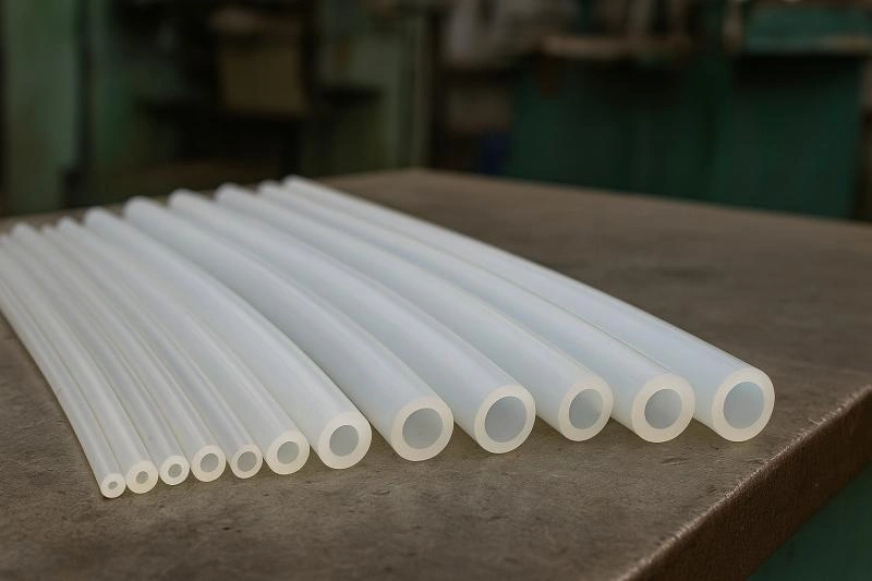 Изготовление силиконовых трубок на заказ